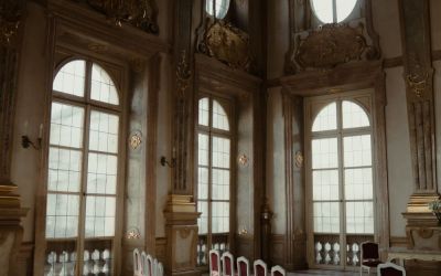 Trausaal im Schloss Mirabell in Salzburg für kleine, intime Hochzeiten in prunkvoller Umgebung
